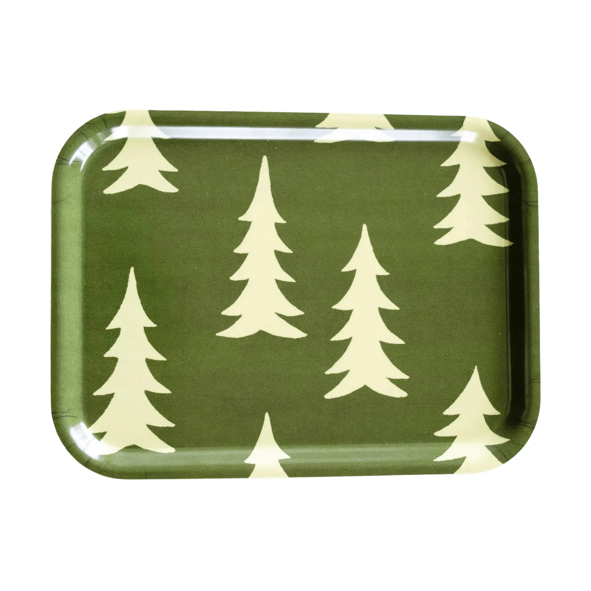 Gran tray 20x27 cm, Green Fine Little Day