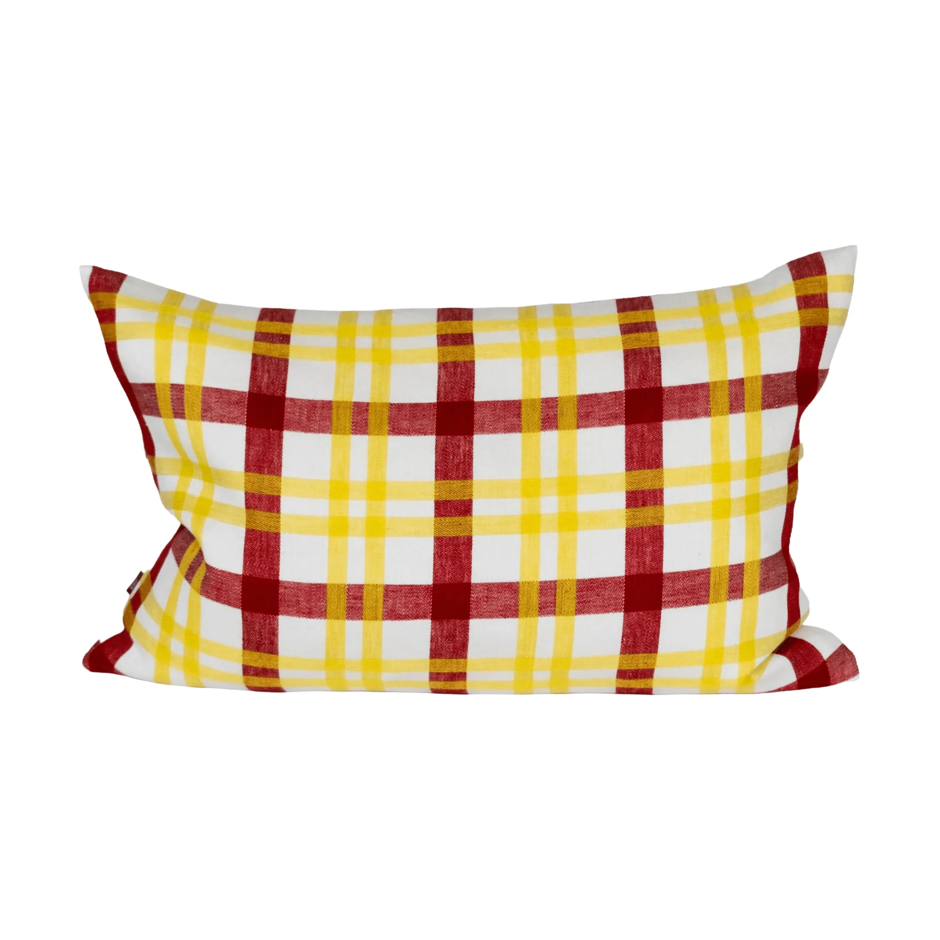 Grid cushion cover, Yellow, 38x58 cm Fine Little Day