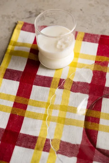 Grid placemat - Yellow, 37x47 cm - Fine Little Day
