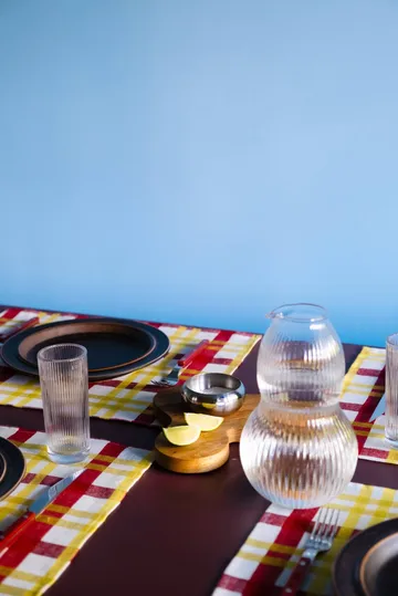 Grid placemat - Yellow, 37x47 cm - Fine Little Day