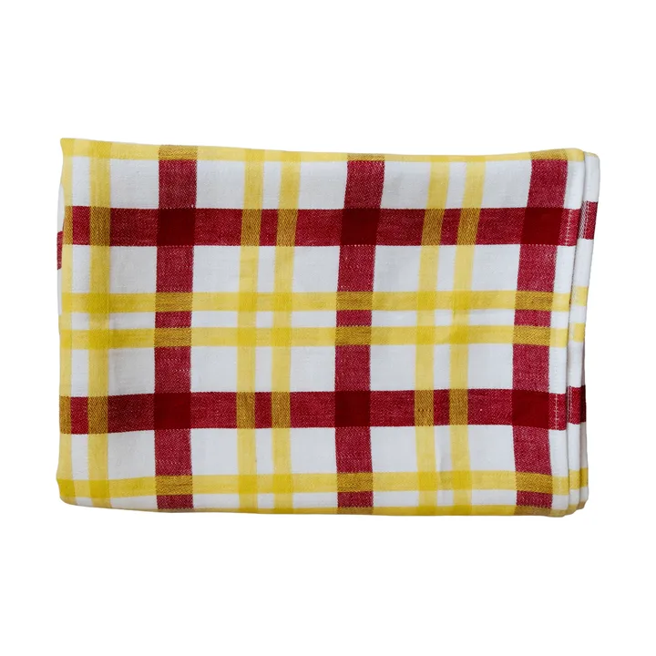 Grid tablecloth - Yellow, 147x250 cm - Fine Little Day