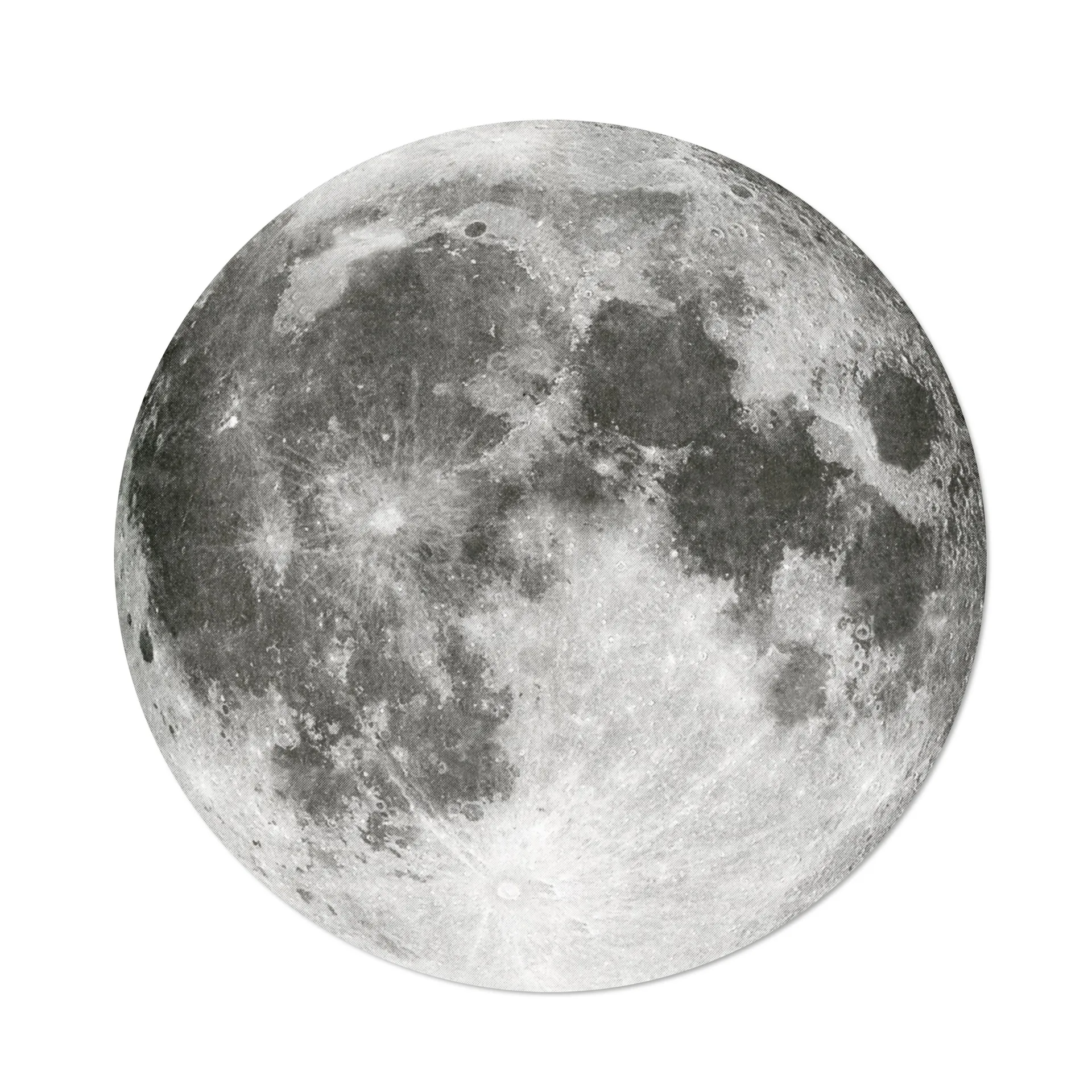 Moon pot stand, Ø 21 cm Fine Little Day