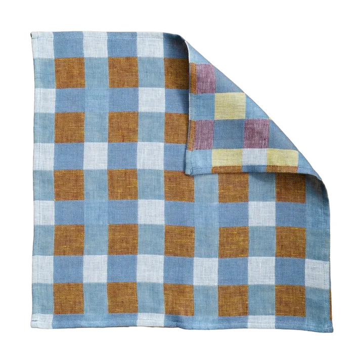 Rutan towel 45x45 cm - Oat - Fine Little Day