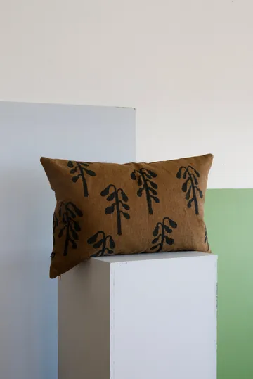 Weeping birch cushion cover - Brown, 38x58 cm - Fine Little Day