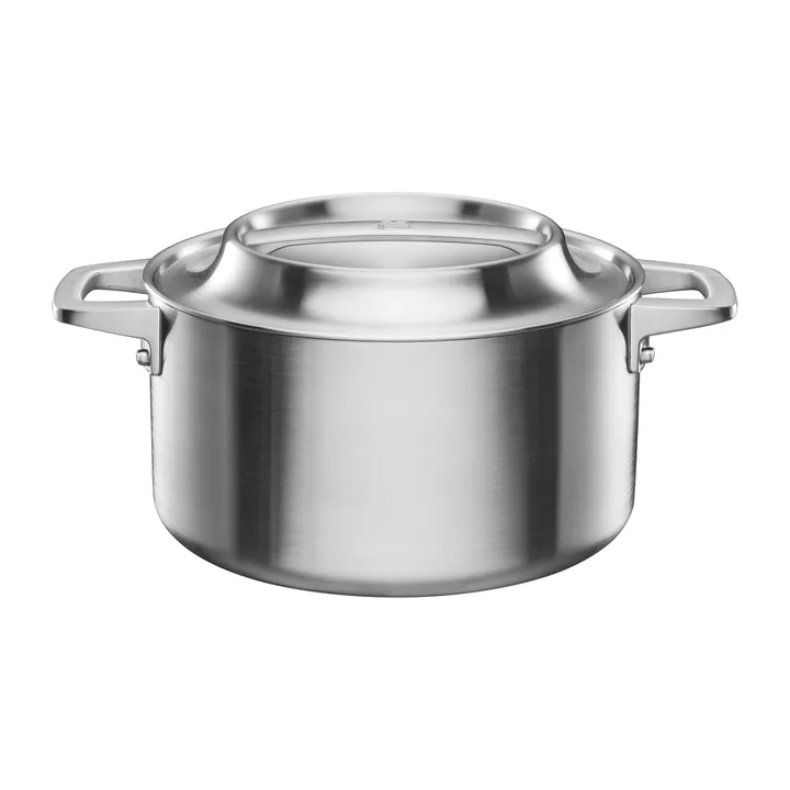 Norden Steel 2023 casserole stainless steel - 3 l - Fiskars