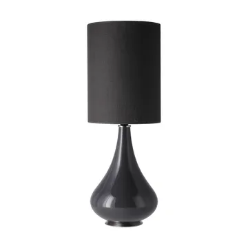 Renata table lamp grey lamp base - Lino Negro L - Flavia Lamps