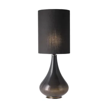 Renata table lamp grey lamp base - Lino Negro L - Flavia Lamps