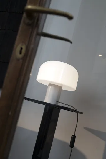 Bellhop Glass T table lamp - White - Flos
