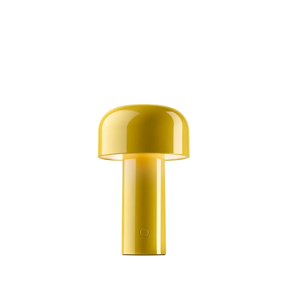 Bellhop portable table lamp, Yellow Flos