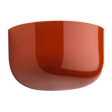 Bellhop Wall Up wall lamp - Brick red - Flos
