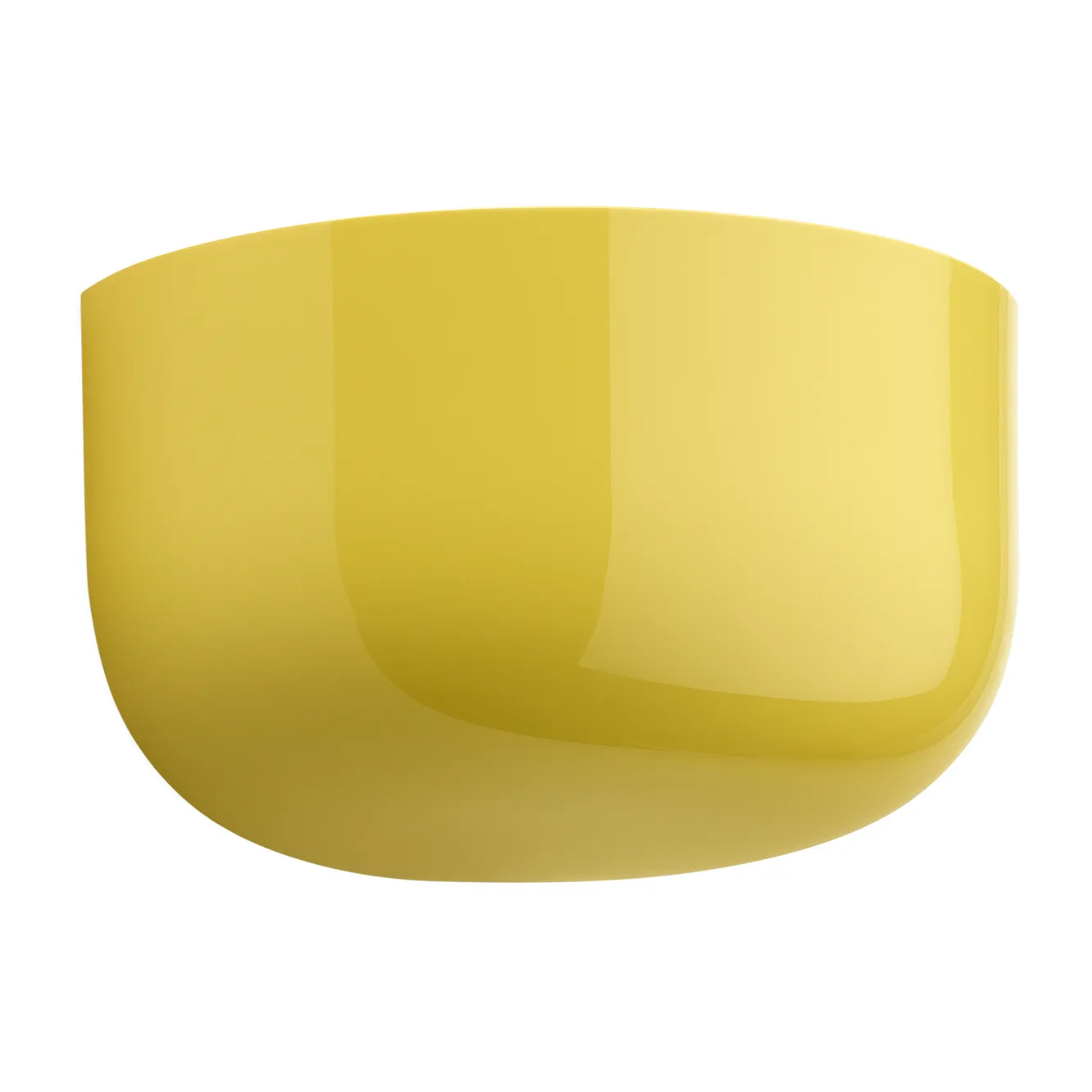 Bellhop Wall Up wall lamp, Yellow Flos