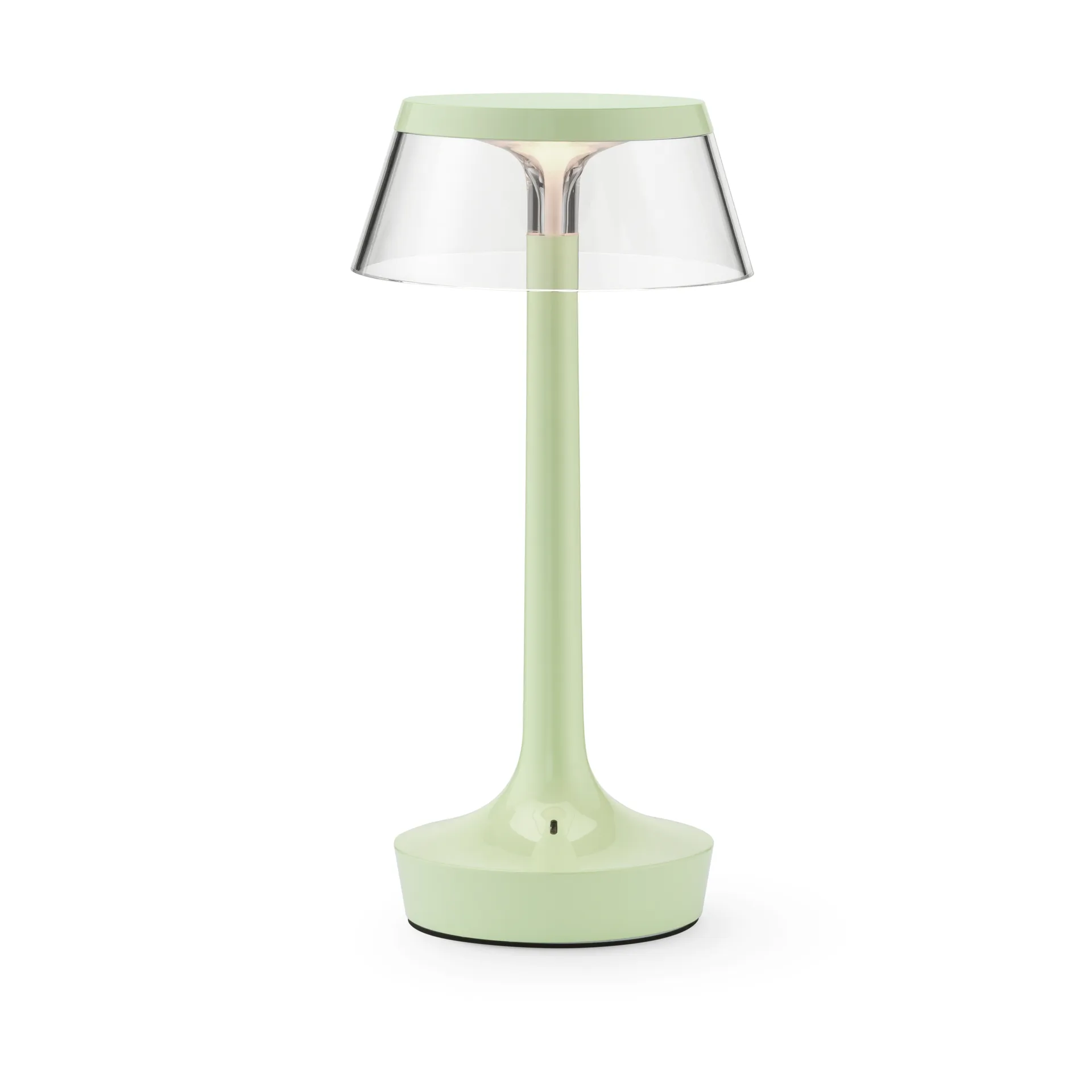 Bon Jour Unplugged table lamp, Fresh mint Flos