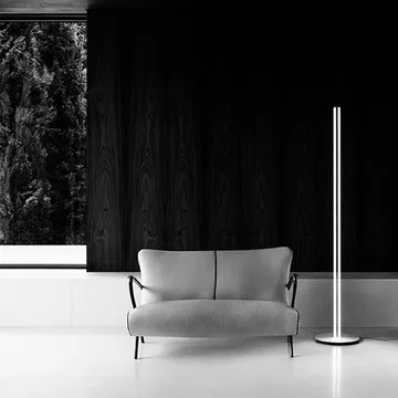 Coordinates floor lamp - Aluminium - Flos