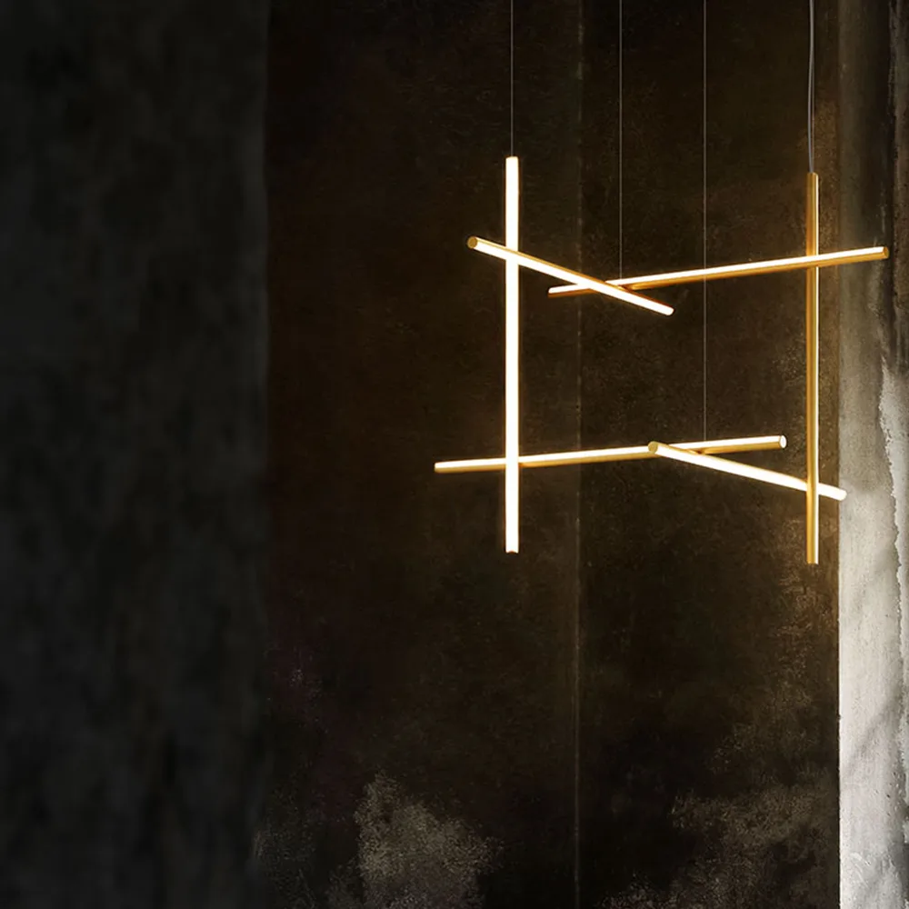 Coordinates S1 pendant, Aluminium Flos