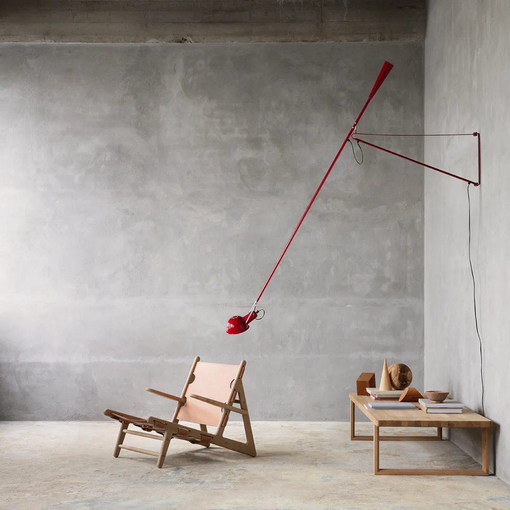 Flos 265 wall lamp, White Lacquer Flos