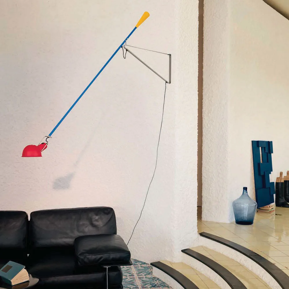 Flos 265 wall lamp, White Lacquer Flos