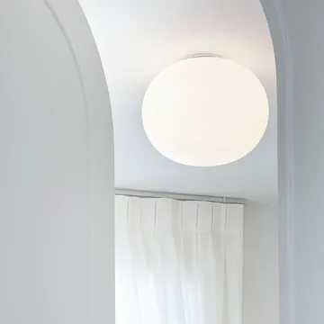 Glo-Ball C1 wall and ceiling lamp - White - Flos
