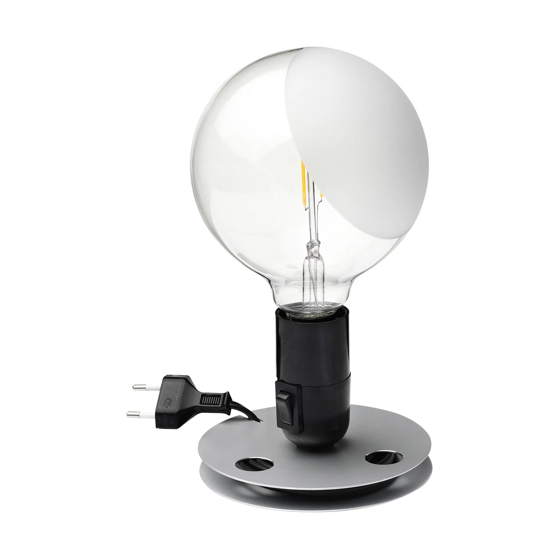 Lampadina table lamp, Black Flos