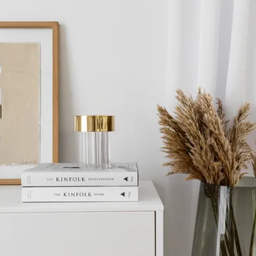 Last Order Fluted IP20 table lamp - Copper - Flos