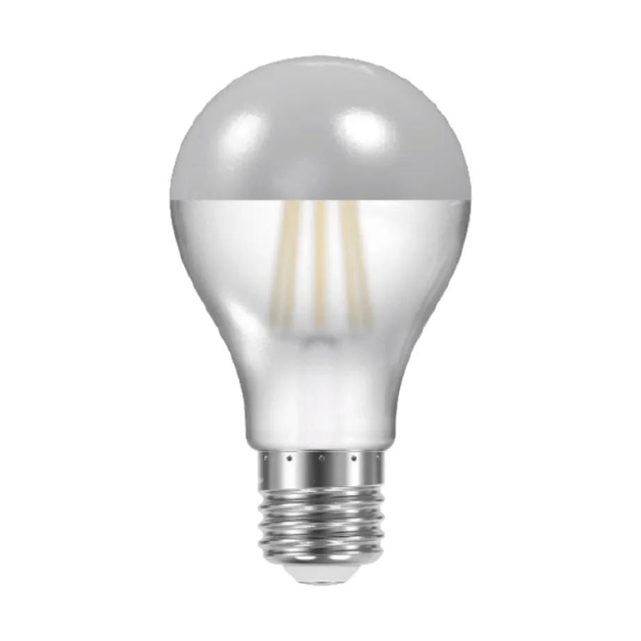 LED A60 filament dimmable bulb E27, 2700K 650 lm 8 W Flos