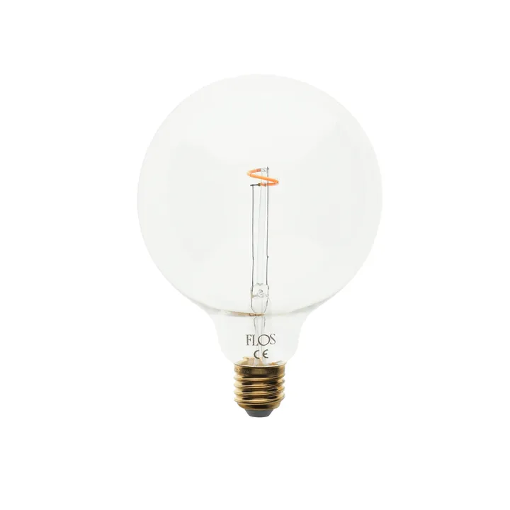 LED G125 dimmable light bulb E27 - 2200K 40 lm 1.5 W - Flos