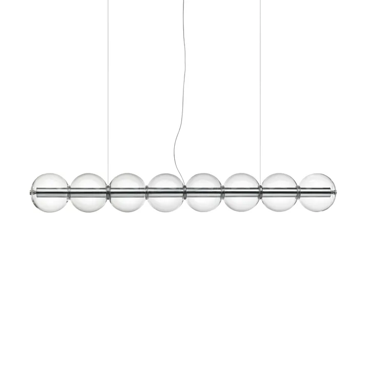 Luce Sferica S1 pendant 165.6 cm - Glass - Flos