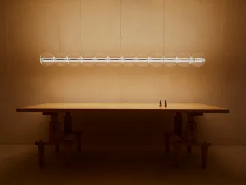 Luce Sferica S3 pendant 248.8 cm - Glass - Flos