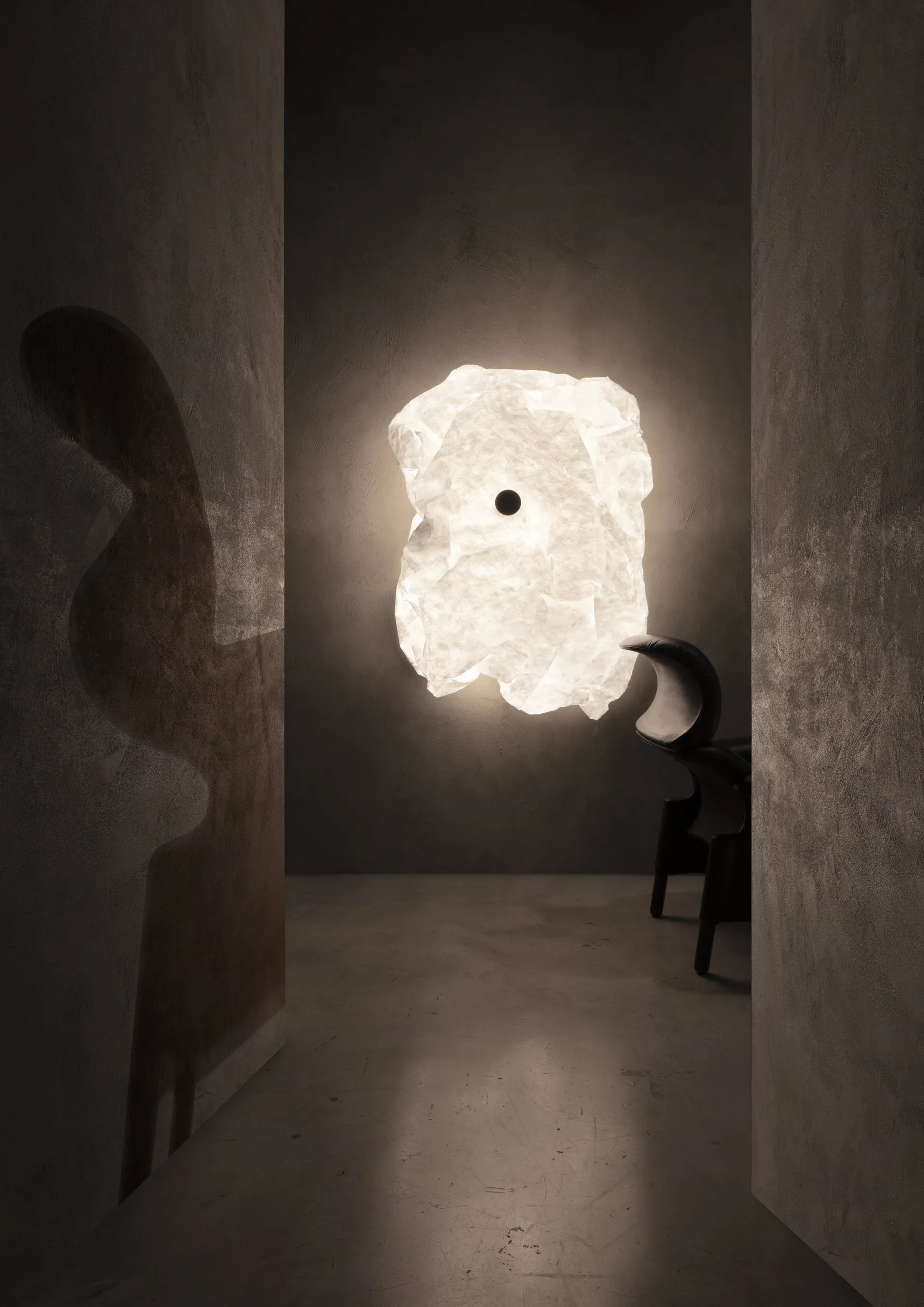 Maap W1 wall lamp - white Flos