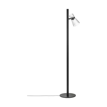 Nocturne FI cone floor lamp - Black - Flos