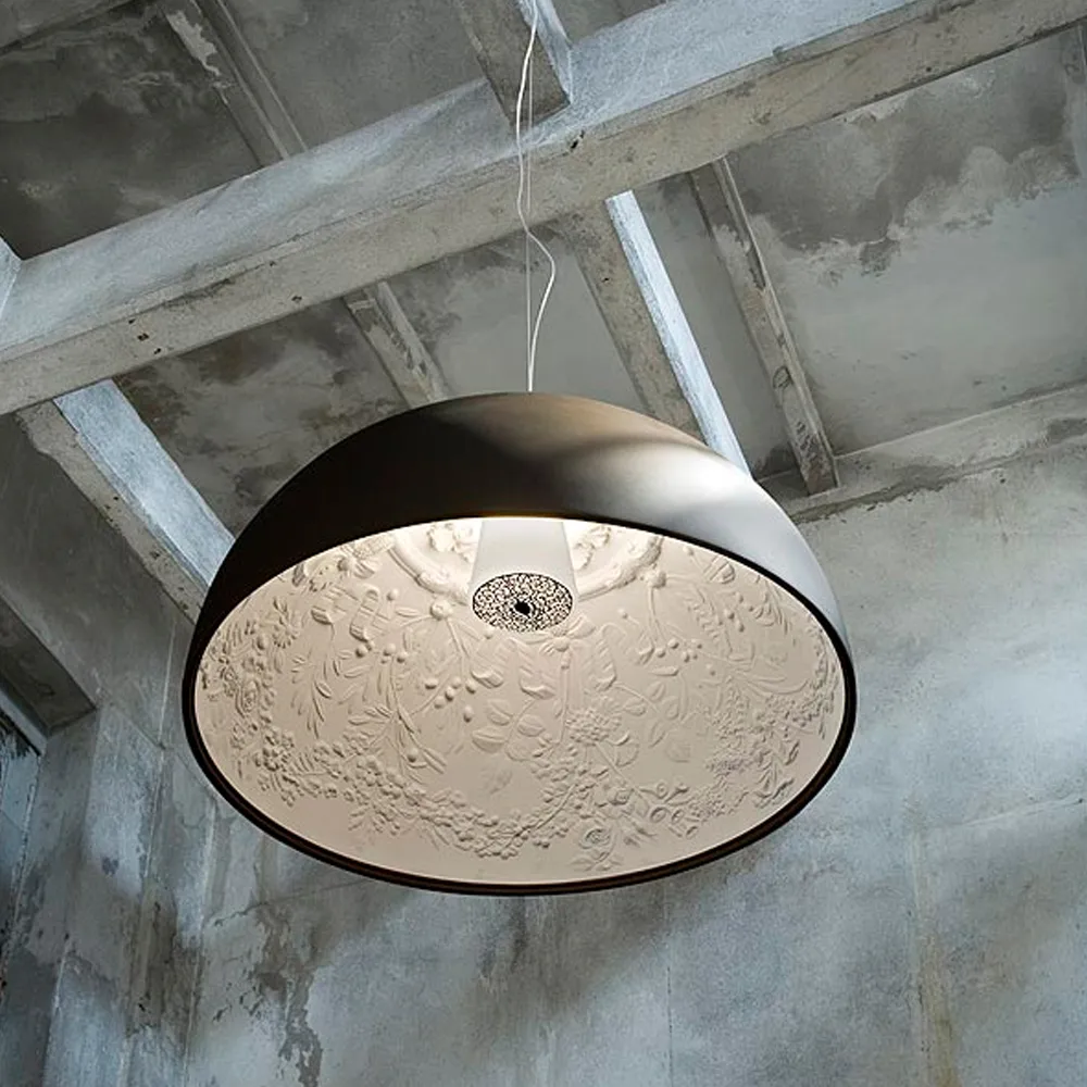 Skygarden 1 pendant, Matte gold Flos