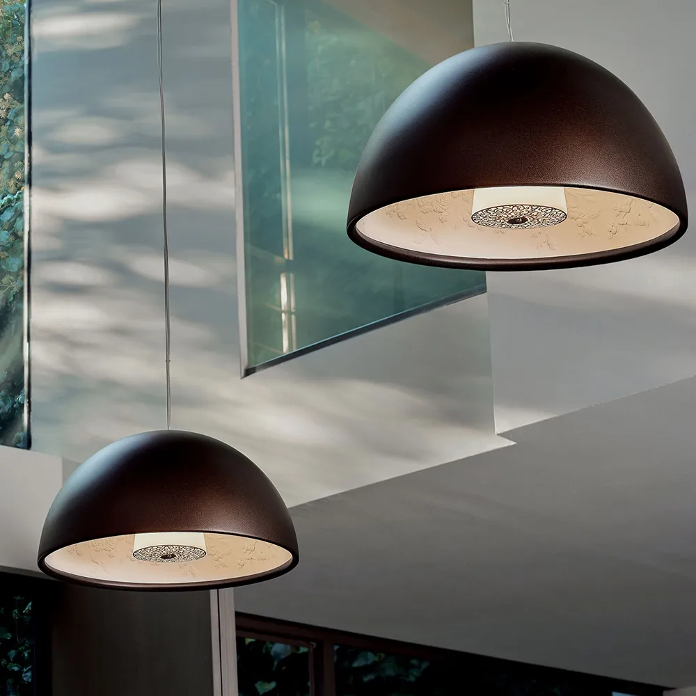 Skygarden Small pendant, Gold Flos