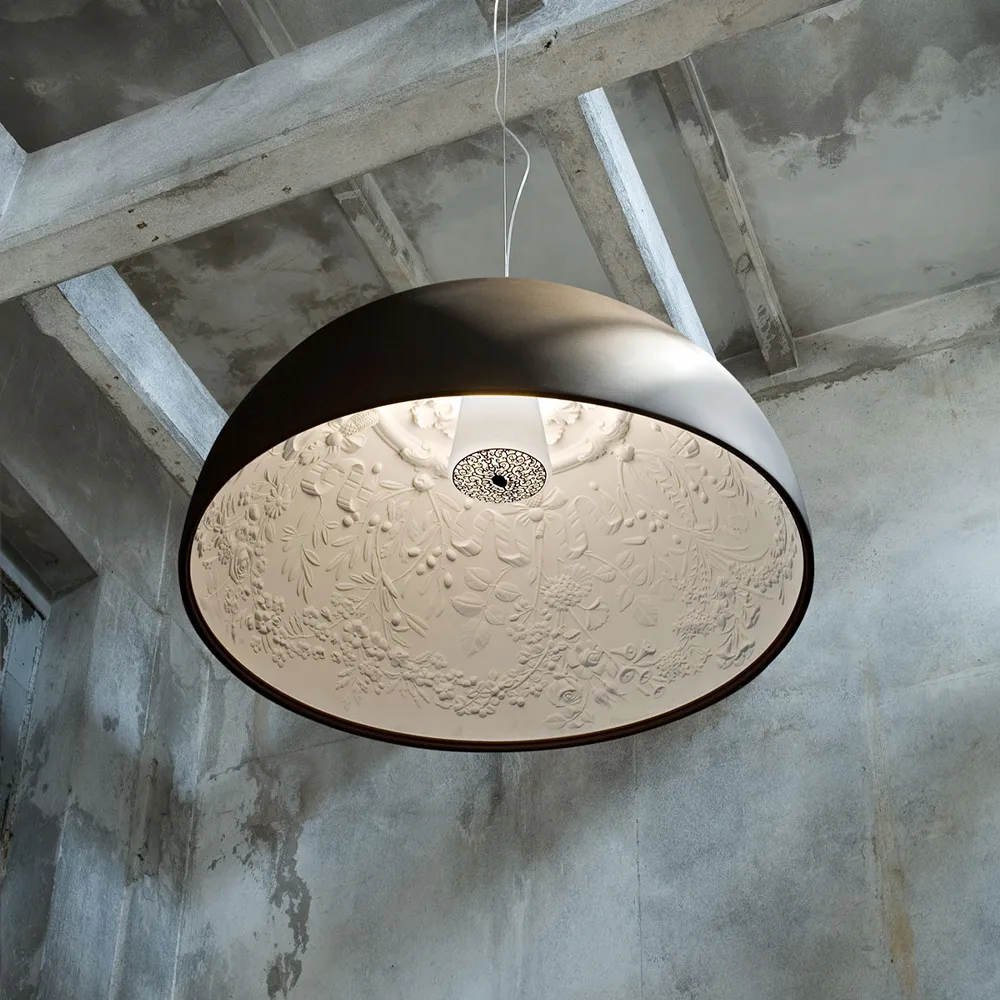 Skygarden Small pendant, Matte black Flos