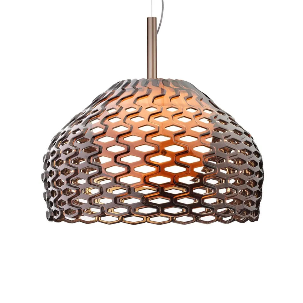 Tatou S2 Pendant Lamp, Ochre Flos