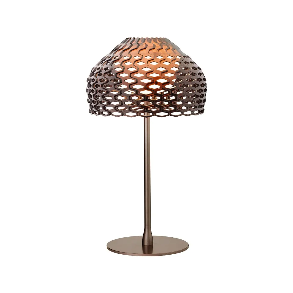 Tatou T1 table lamp, Ochre Flos