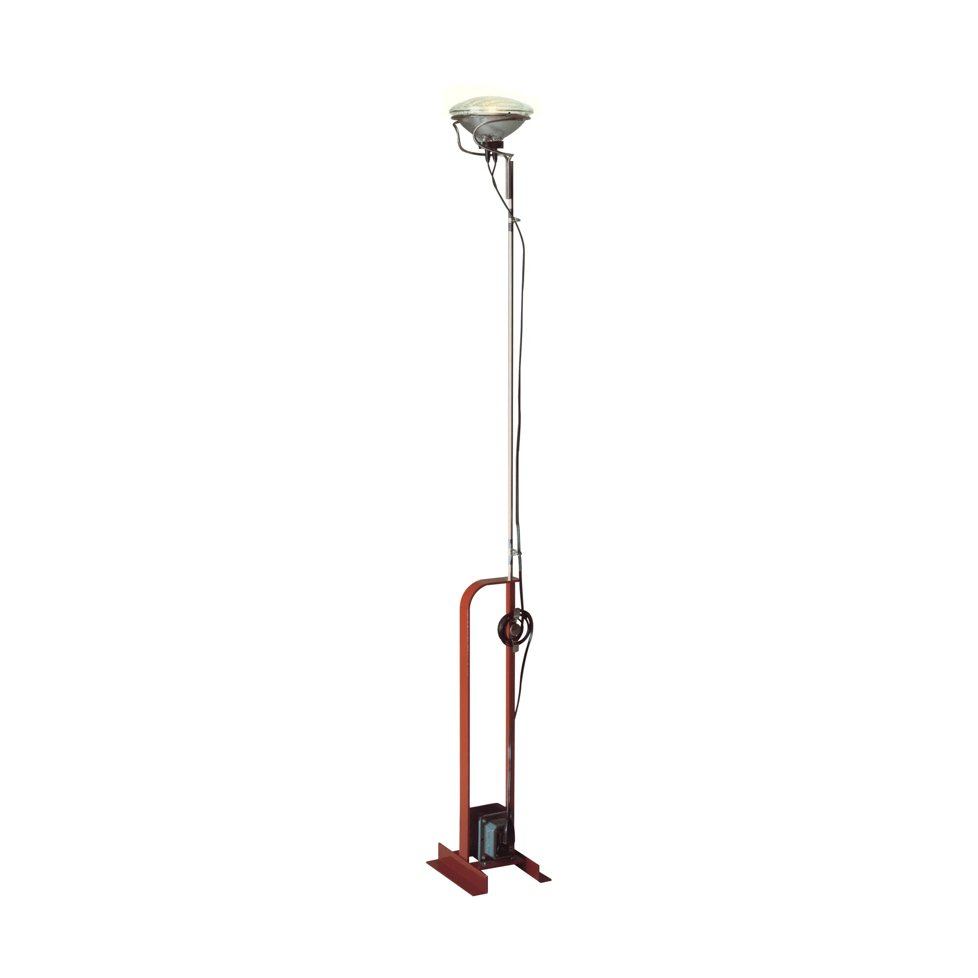 Toio LED floor lamp - Red (GB) Flos