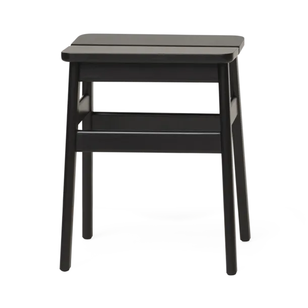 Angle Standard stool 45 cm - Black - Form & Refine