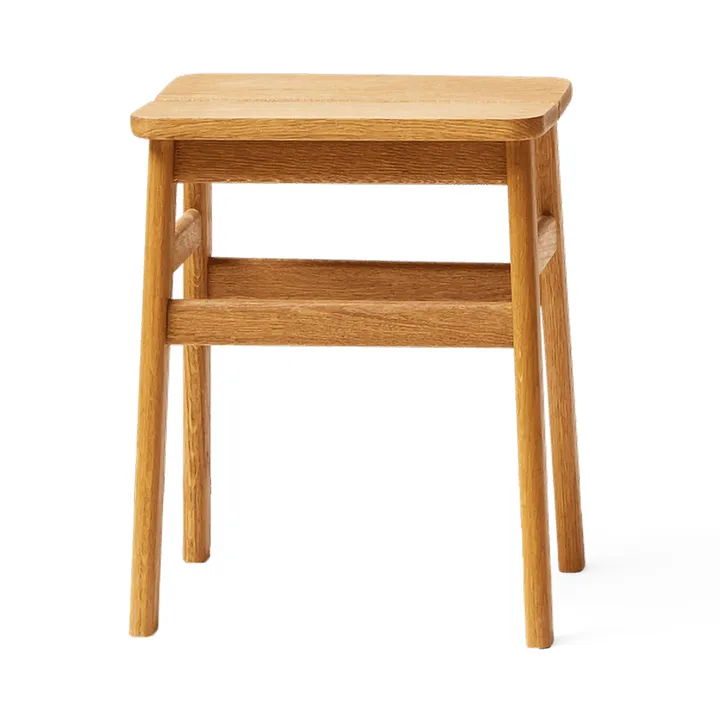 Angle Standard stool 45 cm - Oak - Form & Refine