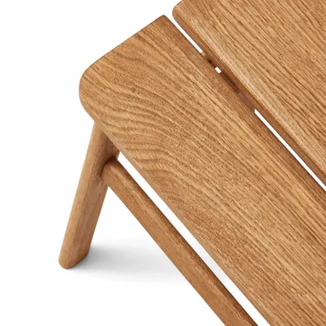 Angle Standard stool 45 cm - Oak - Form & Refine
