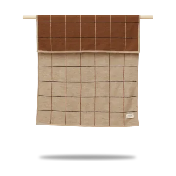 Aymara baby blanket 70x100 cm - New squares - Form & Refine