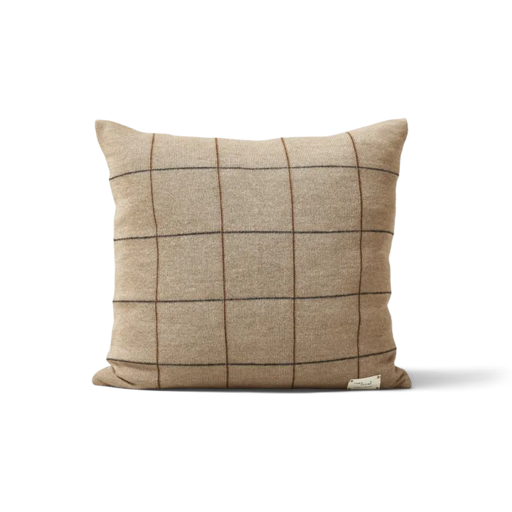 Aymara cushion 52x52 cm - New square brown - Form & Refine