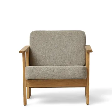 Block lounge chair - Oak-Hallingdal 65-0227 - Form & Refine