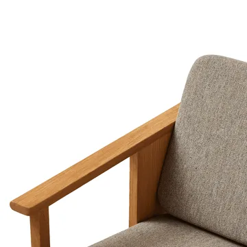Block lounge chair - Oak-Hallingdal 65-0227 - Form & Refine