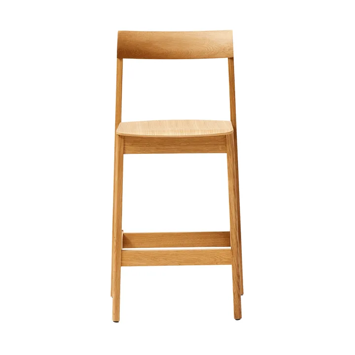Blueprint bar stool - Oak, 65 cm - Form & Refine