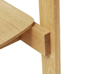 Blueprint bar stool - Oak, 65 cm - Form & Refine
