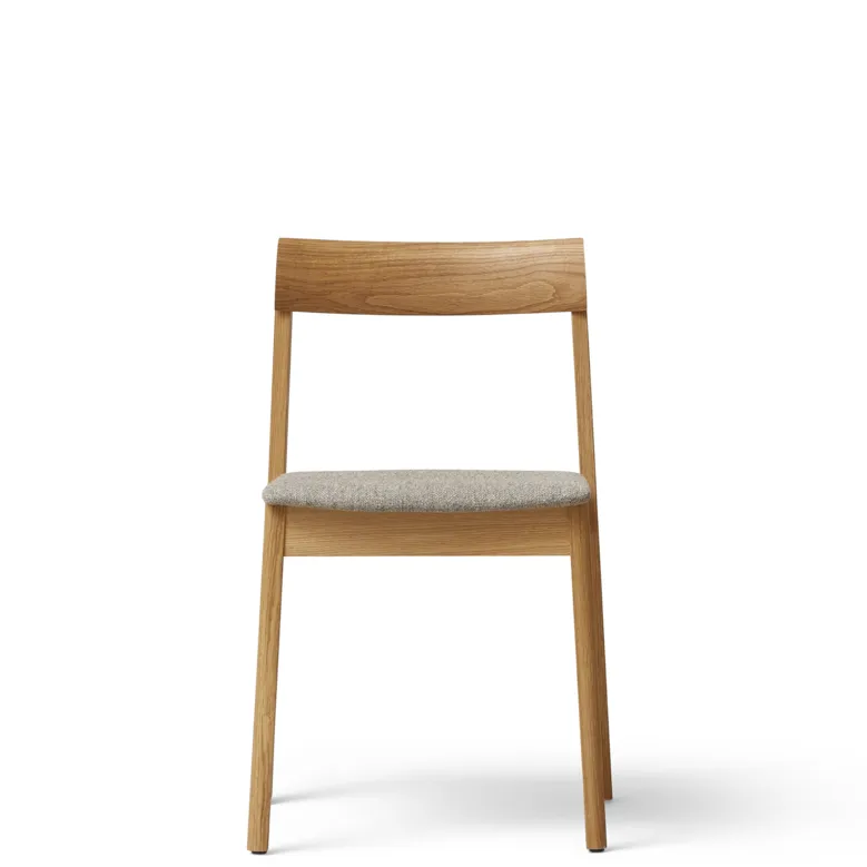 Blueprint chair, Oak-Hallingdal 65 0227 Form & Refine