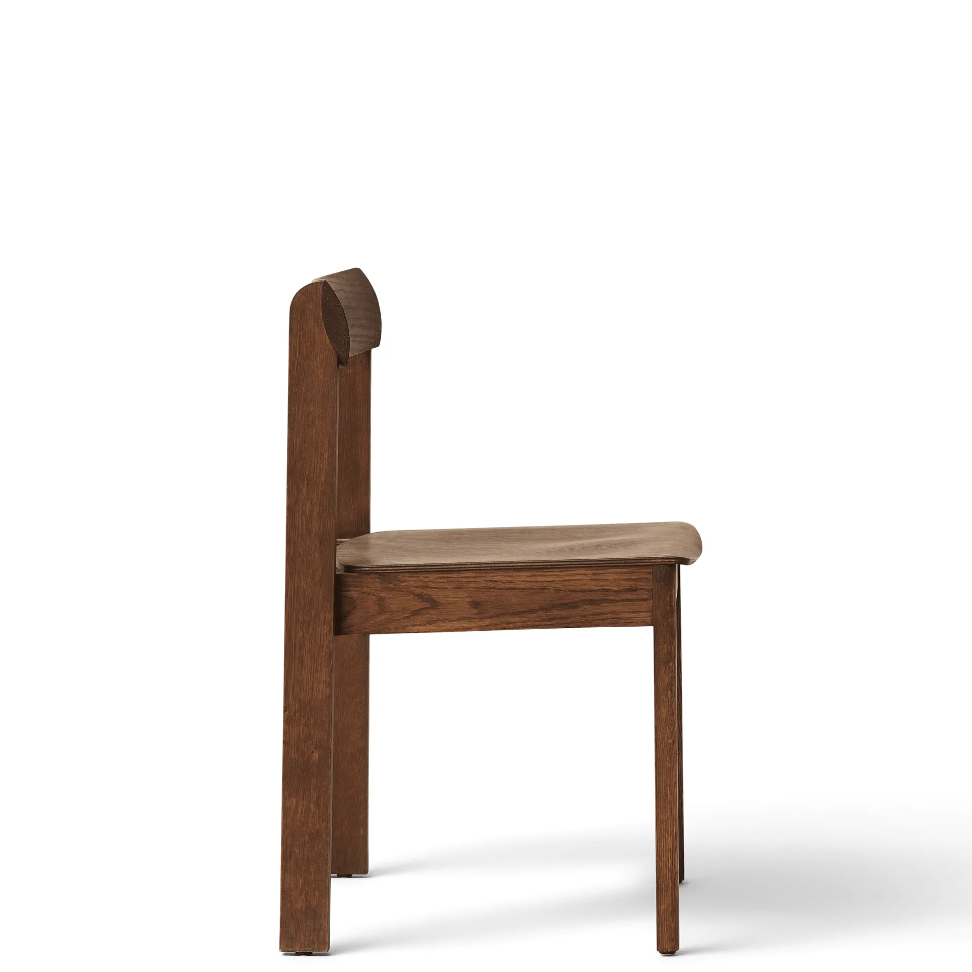 Blueprint chair, Smoked oak Form & Refine