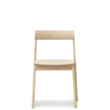 Blueprint chair - White oak - Form & Refine