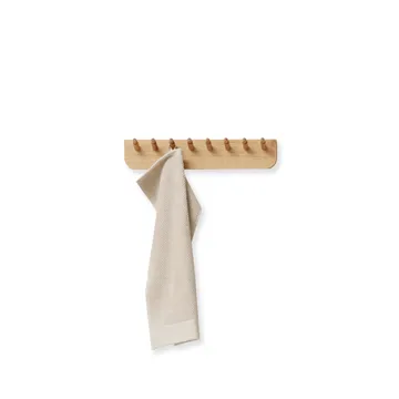 Echo coat rack 40 cm - White oak - Form & Refine
