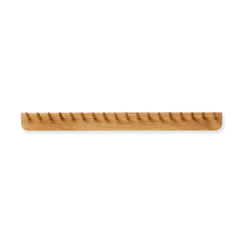 Echo coat rack 88 cm - Oak - Form & Refine
