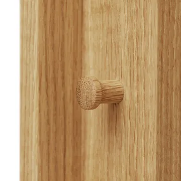 Foyer coat rack 173.3 cm - Oak - Form & Refine